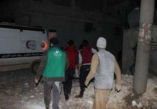 حمله به مسجدی در حومه حلب با بیش از ۱۱۰ کشته و زخمی