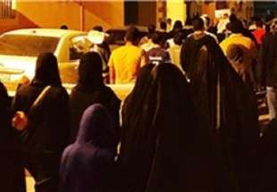تظاهرات مردم بحرین در محکومیت شهادت یک جوان انقلابی در زندان