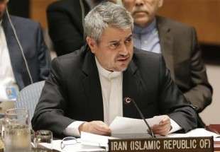 انتقاد سفیر ایران در سازمان ملل از تحریم های ظالمانه غرب