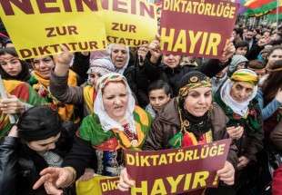 Le gouvernement turc condamne une manifestation kurde en Allemagne