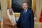 أمير الكويت يزور تركيا
