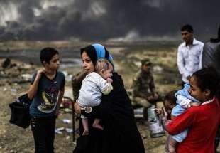 Irak : 320.000 civils supplémentaires risquent de fuir les combattants de Daech