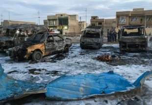 Attentat à la voiture piégée à Bagdad