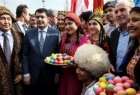 برگزاری جشن نوروز در شهرهای مختلف ترکیه