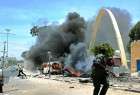 انفجار ضخم بسيارة مفخخة قرب القصر الرئاسي في مقديشو