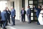 وفد الجمهورية العربية السورية يعقد جلسة محادثات مع دي ميستورا في جنيف