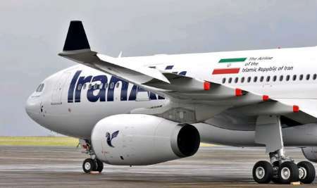 ايران تستلم اليوم ثالث طائرة ركاب من شركة ايرباص الفرنسية