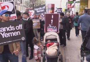 British activists call for end to Saudi aggression on Yemen