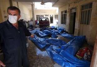 US raid on ISIL explosive-laden truck killed civilians in Mosul
