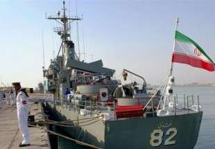 Iran flotilla berths at Indian port