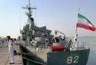 Iran flotilla berths at Indian port