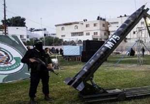 وحشت رژیم صهیونیستی از موشک های حماس