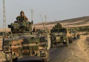 تركيا تعلن إنتهاء عملياتها العسكرية شمال سوريا