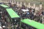 اتفاق المصالحة مستمر في حمص بخروج الدفعة الثالثة من المسلحين