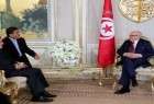 الرئيس التونسي : ايران الامل الوحيد لمواجهة الكيان "الاسرائيلي"