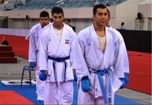 Iran win three gold medals at 2017 world Karate federation