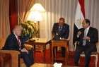 Trump reçoit le président égyptien Sissi