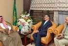 رئيس منظمة الحج والزيارة الايرانية بالوكالة يلتقي وزير الحج السعودي