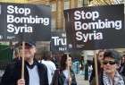 Britons protest against US missile attack on Syria (photo)  <img src="/images/picture_icon.png" width="13" height="13" border="0" align="top">