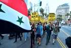 Americans protest military action against Syria (photo)  <img src="/images/picture_icon.png" width="13" height="13" border="0" align="top">