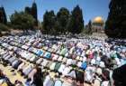 ​45 ألف فلسطيني يصلّون الجمعة في الأقصى