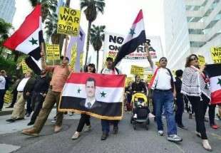 USA: manifestations d’envergure contre les bombardements en Syrie