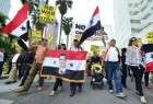 USA: manifestations d’envergure contre les bombardements en Syrie