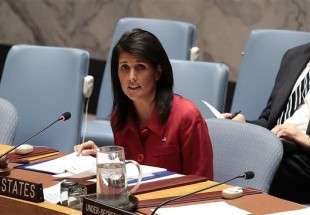 Haley counts Assad ouster among Trump administration priorities