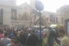 مصرع عشرات الضحايا بتفجير يستهدف كنيسة مار جرجس بطنطا