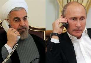 Rouhani, Putin on phone over US strikes in Syria