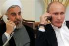 Rouhani, Putin on phone over US strikes in Syria
