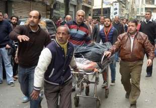 Iran denounces  bomb explosions in Egypt