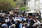 تظاهرات مردم دمشق ضد آمریکا