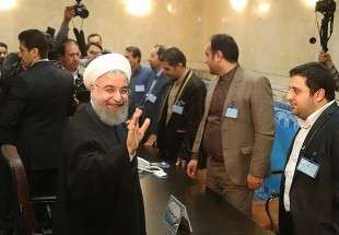 President Rouhani to runs for second term