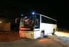 ورود اتوبوس های حامل تروریست های مضایا و زبدانی به حلب