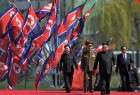 N. Korea celebrates birthday of founding father (photo)  <img src="/images/picture_icon.png" width="13" height="13" border="0" align="top">