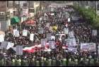 Yemenis hold massive rally against Saudi aggressions