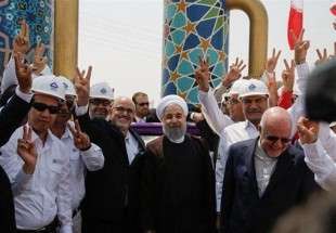 Iran inaugurates phases 17, 18 of South Pars Gas Field