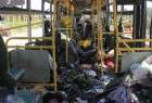 Syria has denounced bomb attack on a bus