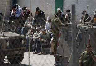 اسرائیل به بی‌رحمی نامشروع علیه زندانیان فلسطینی پایان دهد