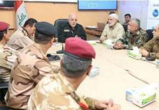 جلسه ویژه العبادی با فرماندهان عراق در موصل/ پیروزی نهایی نزدیک شده است