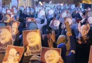 تظاهرات مردم بحرین در حمایت از شیخ عیسی قاسم