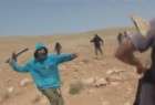 Israeli settlers attack Palestinian shepherds