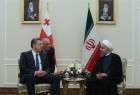 Iran, Georgia enjoy deep-rooted relations: Rouhani