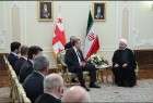 Le président iranien reçoit le Premier ministre géorgien