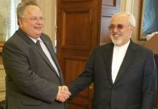 Iranian, Greek discuss bilateral, regional issues