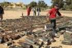 القوات الجزائرية تعثر على مخزن أسلحة على الحدود مع مالي