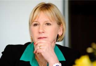 وزيرة خارجية السويد: اوروبا عازمة على حفظ وتنفيذ الاتفاق النووي
