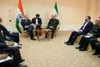 تأکید بر لزوم مبارزه با تروریسم در دیدار وزرای دفاع ایران و هند
