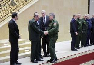 ایران کے وزیر دفاع روس کے دورے پر ماسکو پہنچ گئے